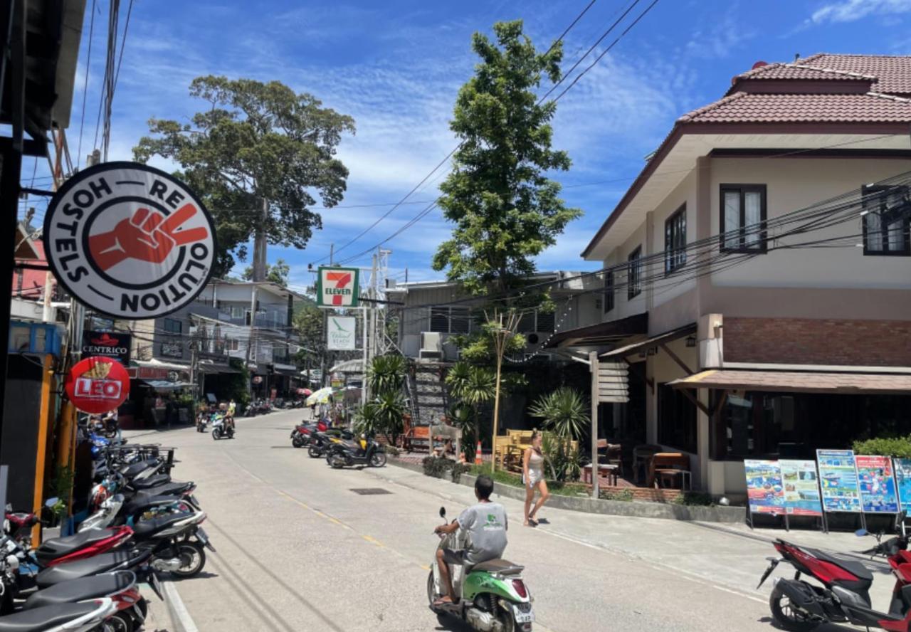Revolution Koh Tao Hostel Buitenkant foto